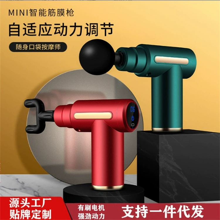  MINI Fascia Gun Ms. Creative Pocket Machine Portable Meridian Massage instrument Electric Health Health Equipment Mini Fascine Gun