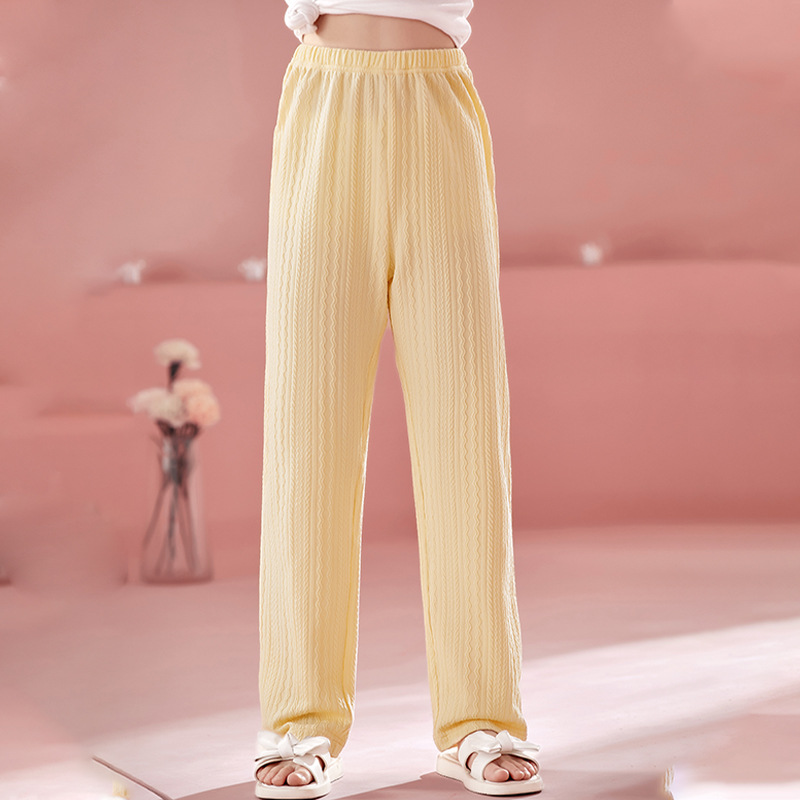 LDE-101 # 라이트 옐로우 [바지]