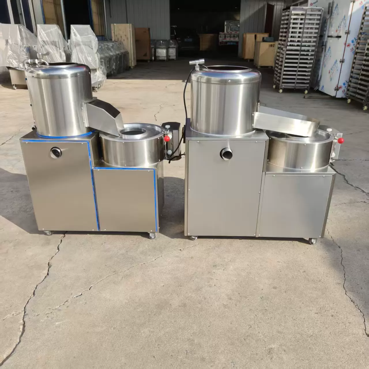 土豆磨皮机，马铃薯切丝机，多功能切片切菜机，商用根茎切菜器