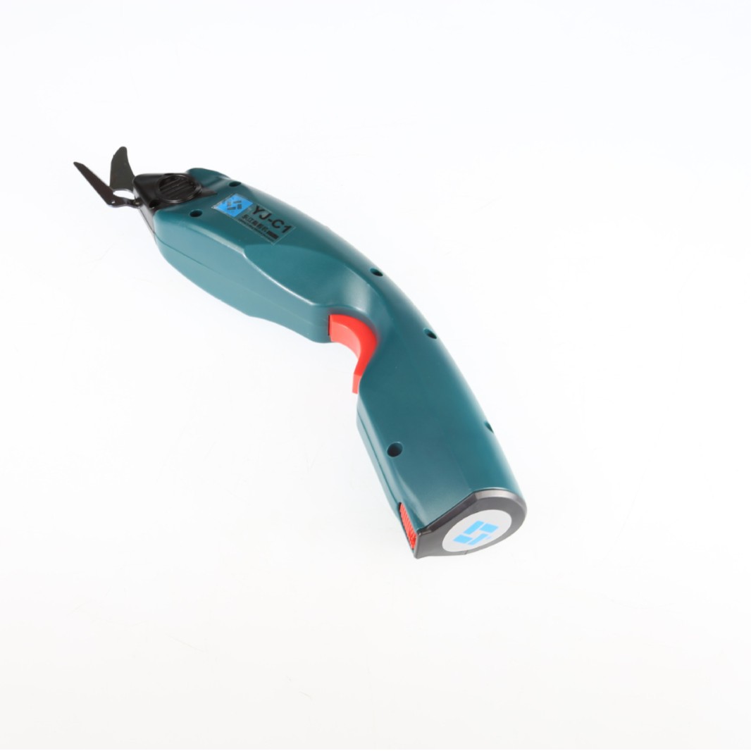 乐江充电式带电电动剪刀/裁布剪刀手持工具刀快刀YJ-C1缝纫机