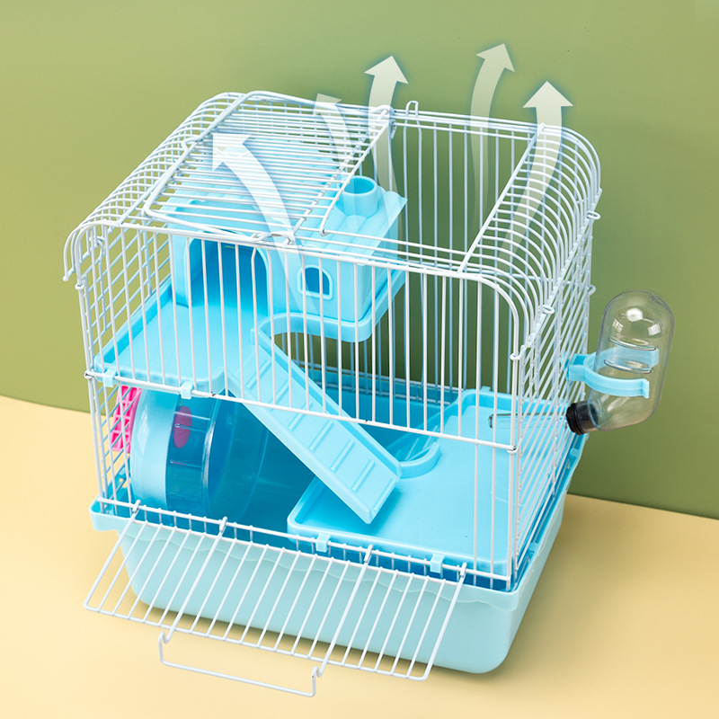 Jaula Hamster Doble Piso