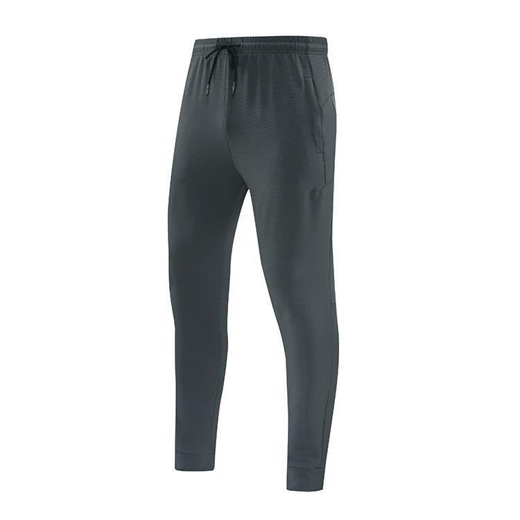 Pantalones deportivos de acondicionamiento rápido de secado rápido de Bird 's House de color sólido transpirable resistente al desgaste, entrenamiento de carreras al aire libre, ciclismo, pantalones de montaña para hombres