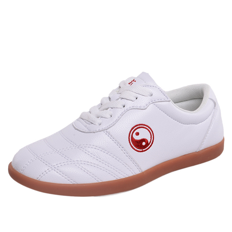 Zapatos de Tai Chi de cuero suave, tendones de toro, zapatos de Tai Chi para mujeres, zapatos de artes marciales, zapatos de Kung Fu para hombres.