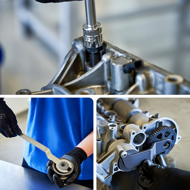 Volkswagen ea211 sincronización herramienta especial árbol de levas Correa fija del motor 1.41.51.6 dispositivo engranaje tornillo