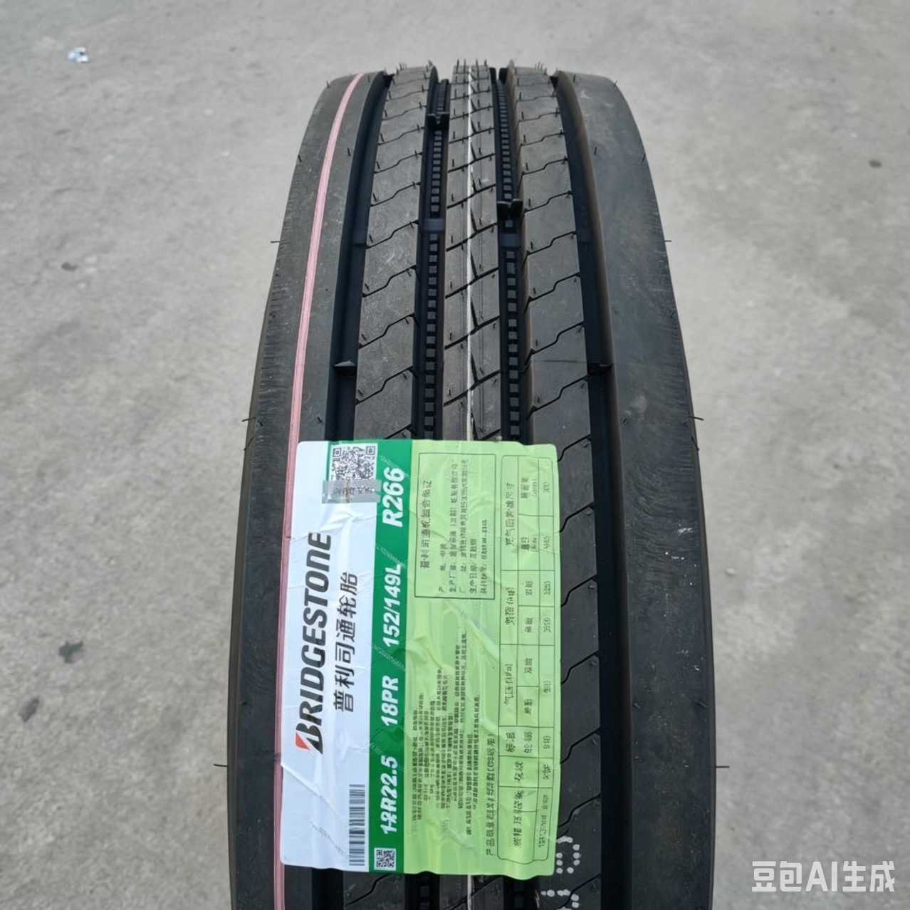 Pirelli tire 12R22.5 R266 vacuum tire for truck, 12 semi-trailer, trailer, comfortable, safe, and wear-resistant type