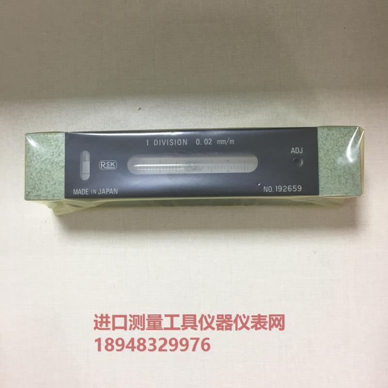 日本RSK理研精密条形水平仪542-1502/542-2002/542-1002 水平尺