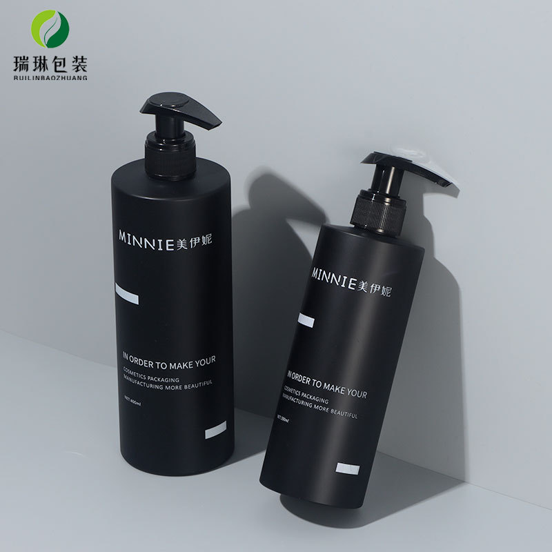 スポット300ml500mlPET円柱洗浄ローションシャンプーボトル化粧品化粧品スキンケア包装材|undefined