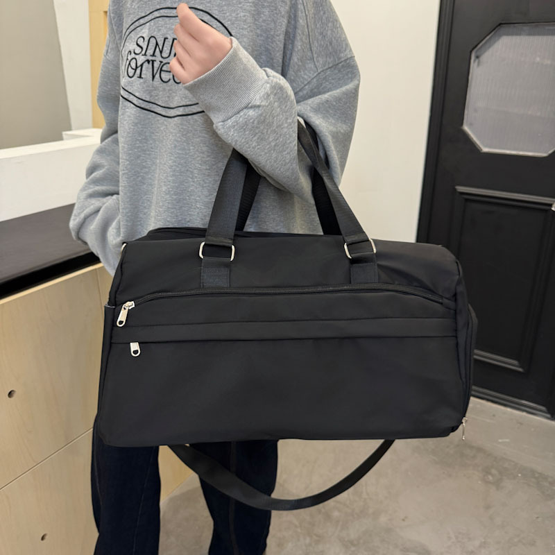 2025 nueva bolsa de viaje portátil simple bolsa de ocio bolsa de ejercicios bolsa de yoga bolsa de mujer bolsa de equipaje ligera multifuncional