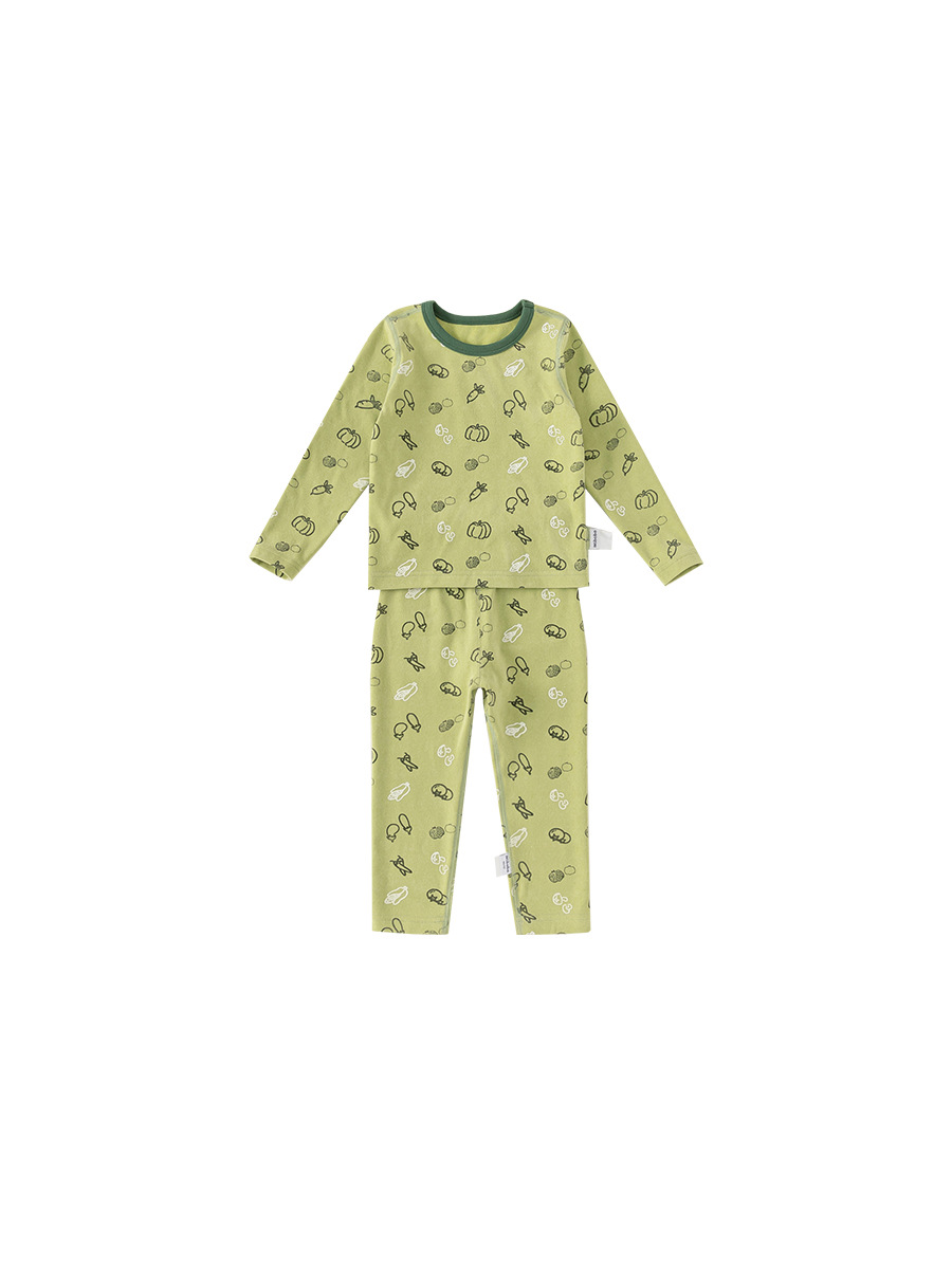 Ropa infantil de otoño y invierno niñas pijama set de otoño bebé hombre ropa de otoño pantalones de otoño ropa para niños ropa de bebé