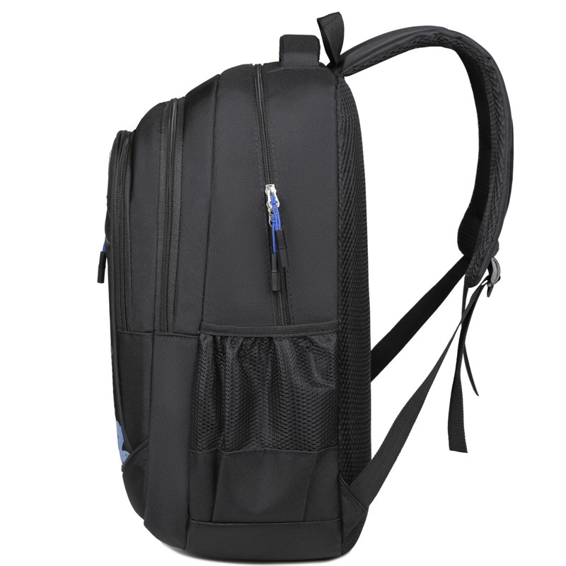 Mochila de hombre de gran capacidad al por mayor de fábrica 2024 nueva bolsa de computadora de escuela secundaria y secundaria bolsa de viaje de ocio de negocios