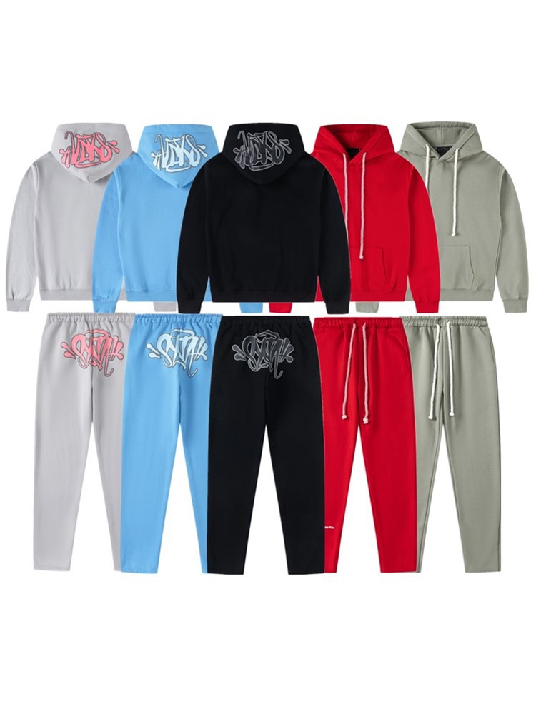 Transfronterizos SynaWord americano sudadera con sombrero, ropa de vestir