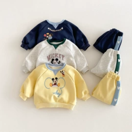 连身衣、爬服;童裤;童T恤