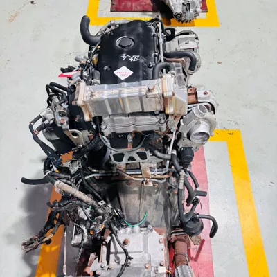Turbo Adapted to Isuzu/Qingling – Engine assembly