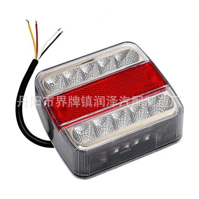 Поставка качественных 14LED задних фонарей для прицепа 14LED задний фонарь для грузовика ebay Amazon горячий продукт