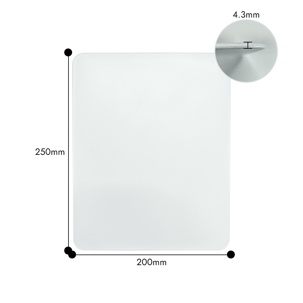 Tablero de verduras antibacteriano a prueba de moho para el hogar patrón de transferencia térmica de cocina tablero de corte de verduras de plástico frutas tablero de corte PBT tablero