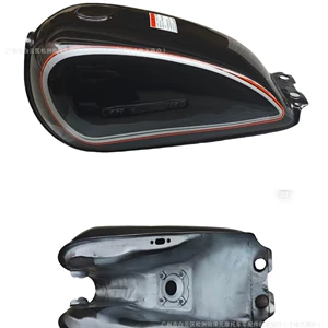 Motorcycle Parts Suzuki Prince Gn125 Electric Fuel Injection Fuel Tank Hj125-8 Prince National Standard Iv Electric Fuel Injection Fuel Tank