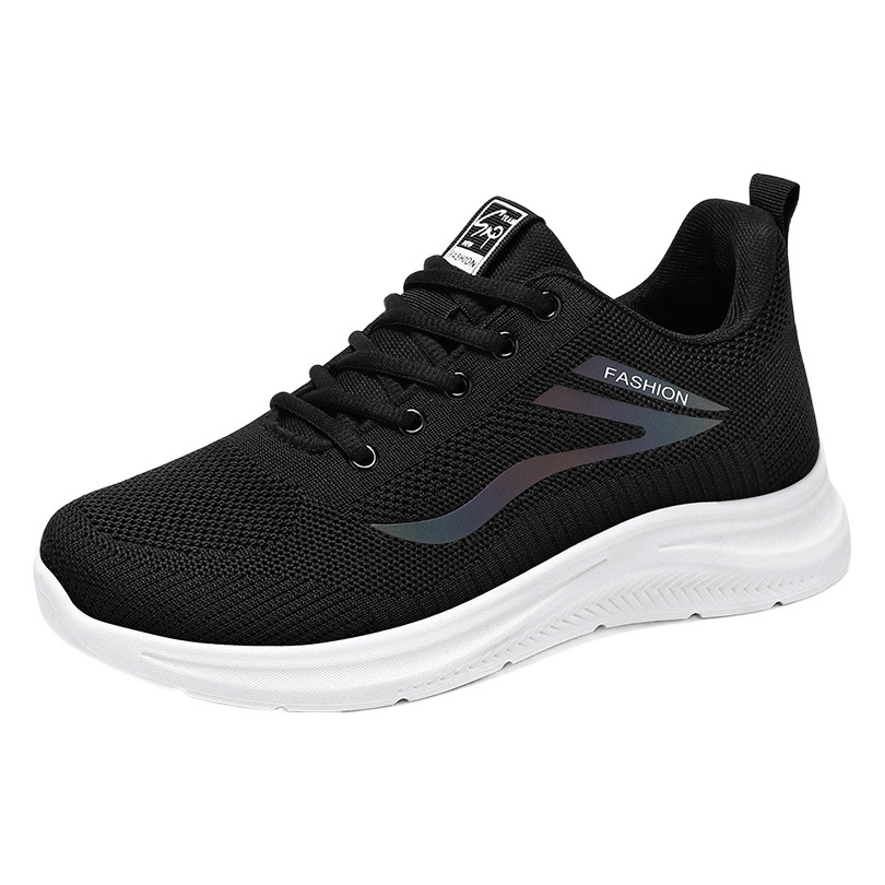 Zapatos nuevos zapatos casuales de verano para hombres Zapatos para correr para hombres de alta gama Calzado deportivo transpirable y sin olor Calzado deportivo para hombres de todo fósforo