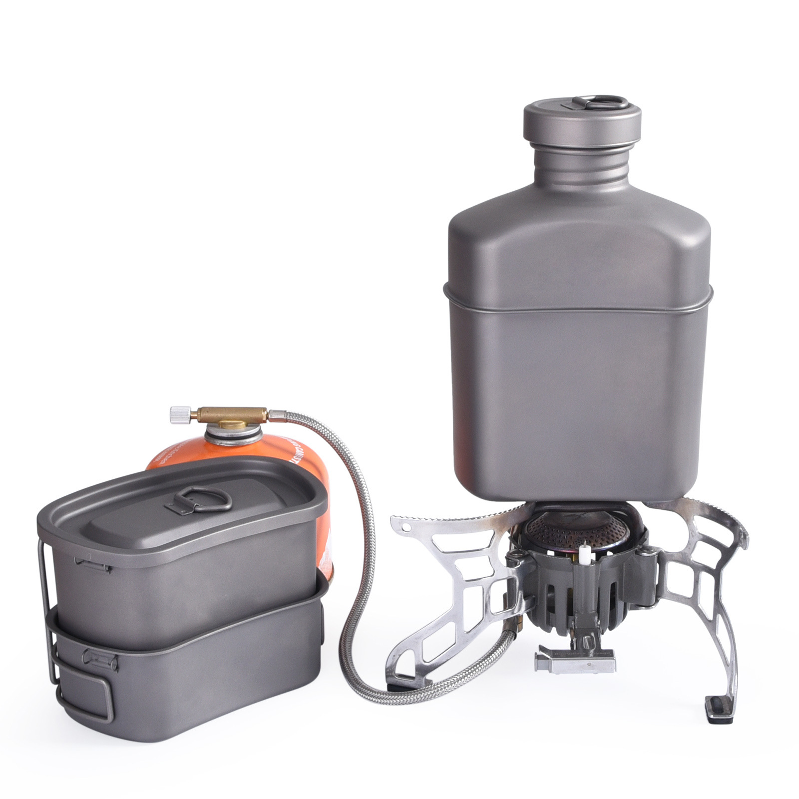 Travel teapot, set, lunch box