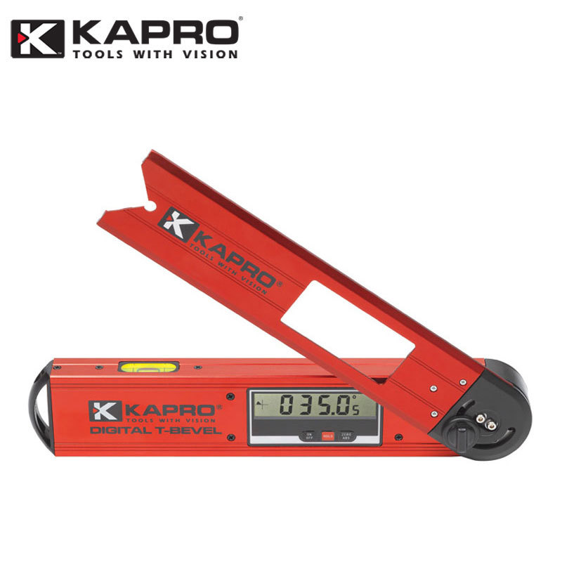 KAPRO数显量角器992水平尺水平仪高精度以色列开普路/嘉宝装修