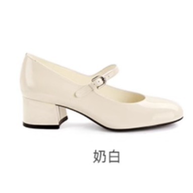Versión de piel de oveja ~ Grape Madre con cuero auténtico con zapatos de tacones altos para viajar, delgados, zapatos de tacones gruesos, zapatos de solteros de mujer