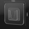 Female buckle 5.8cm * 5.8cm