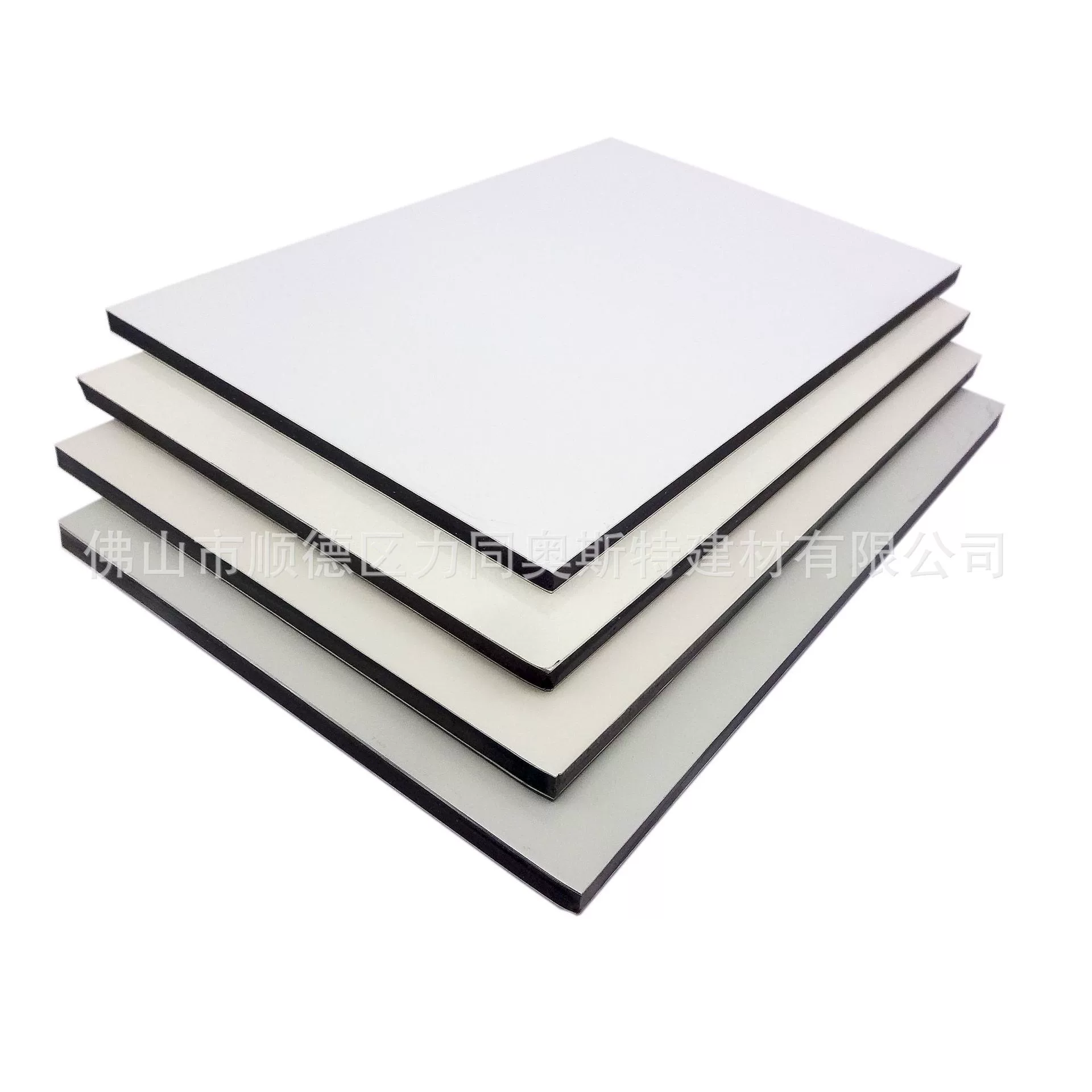 УФ-печатная алюминиевая пластиковая панель 3 мм, чисто белая алюминиевая пластиковая композитная панель, рекламная специальная доска, прямые поставки с завода