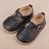 Children's footwear for princess for leather shoes, soft sole, western style