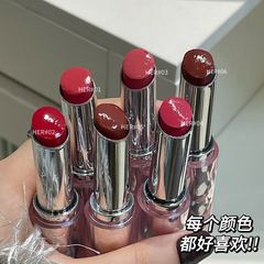 HERORANGE水润镜光口红韩系显嫩水光镜面嘟嘟唇果冻口红跨境美妆