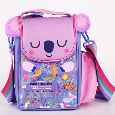 Bolsa de almuerzo australiana smiggle para estudiantes de primaria y secundaria, bolsa de almuerzo para niños, bolsa de almuerzo para estudiantes, bolsa de almuerzo de gran capacidad, nueva