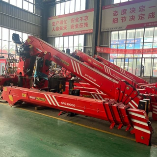 【程力集团】出口陕汽shacman 随车吊 XCMG GSQS 200-5 起重机