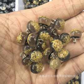 新款女士女装中国风新中式珠子扣旗袍唐装汉服钮扣彩色树脂纽扣子