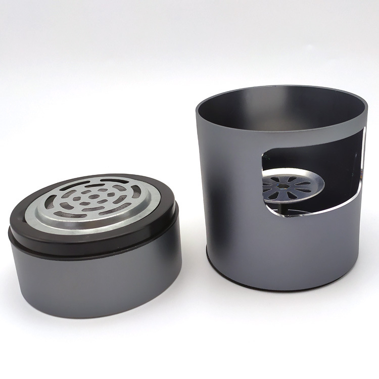 Electronic intelligent ashtray