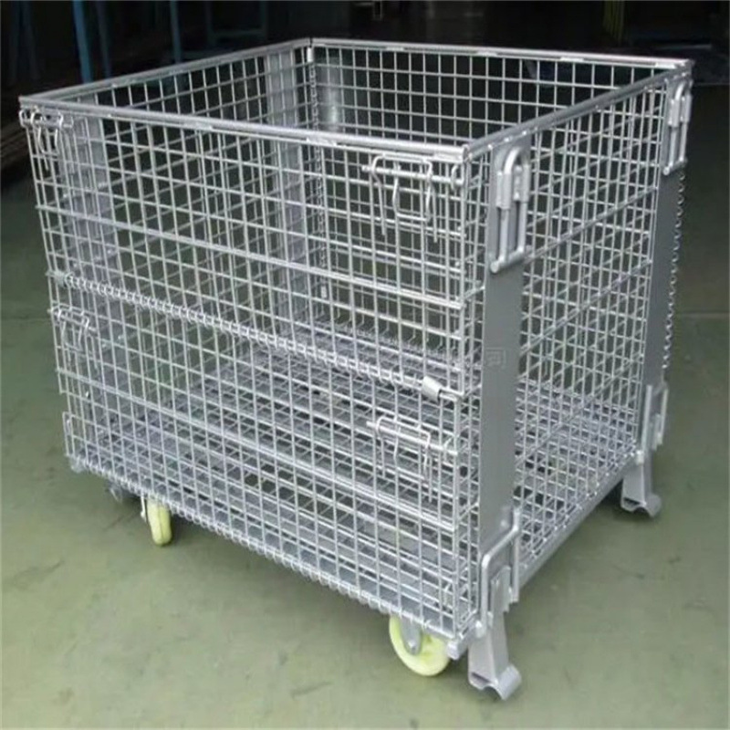 常规仓储笼 仓储笼推车批发 折叠仓储笼仓库笼 仓储笼蝴蝶良好恒