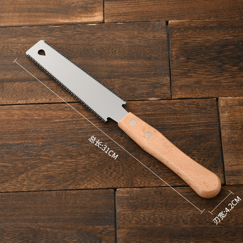 のこぎり家庭用小型手持ちのこぎりDIY木工のこぎりほぞ卯のこぎりの細い歯のこぎりの木の手作りのこぎり万能のこぎり|undefined
