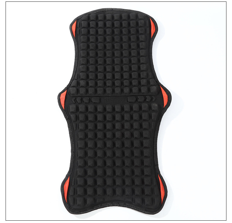 Sunproof and anti-slip motorcycle seat cushion, shock-absorbing, heat-dissipating, breathable, and thickened design; soft and elastic motorcycle seat pad for electric scooters