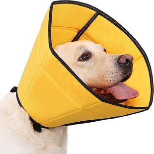 Elizabeth ring dog cat shame ring PET soft headgear large dog anti-licking and biting collar sterilization collar