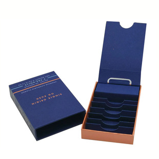 Customized Drawer Type with Inner Support, Simple and Elegant Empty Cigarette Box, Logo Color and Size, Customized Cigarette Gift Box Wholesale