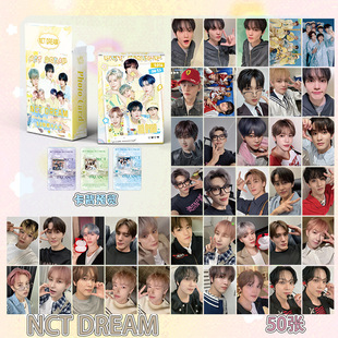 Nct dreamС�� ���b50�� 57x86mm �n���ЈF�D��LomoС��Ƭ����Ƭ