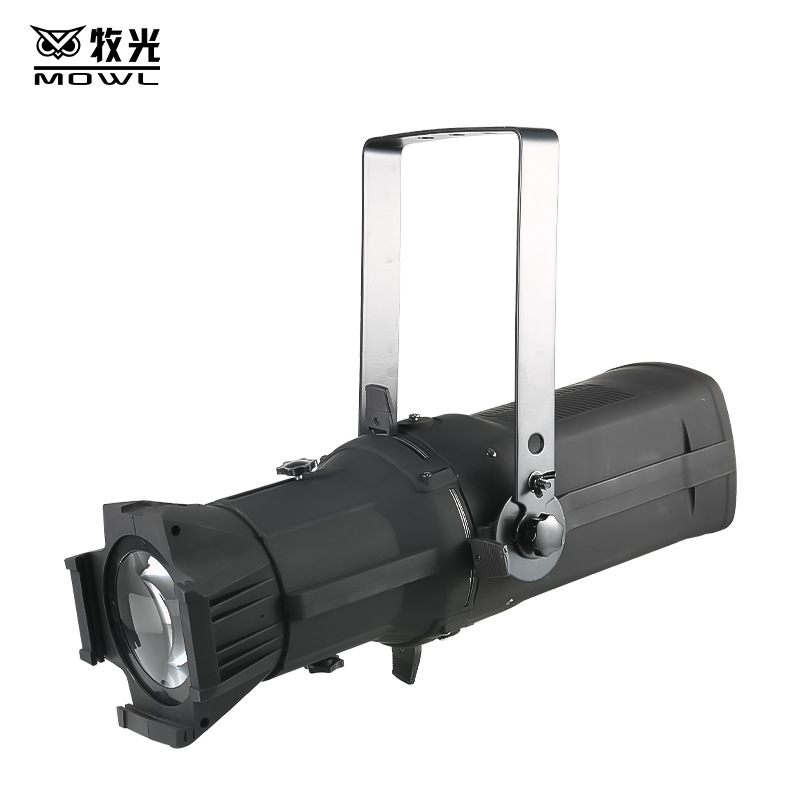 Escenario de luz de imagen Led200W proyector Auto Show Cine y Televisión teatro rendimiento Estudio de luz de superficie