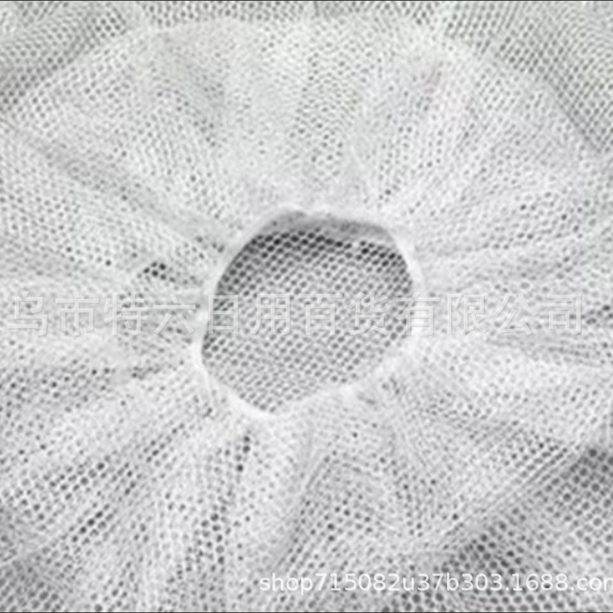 Fan Cover Anti-pinch Hand Protection Net Cover Child Protection Safety Net Household Floor Table Solid Color Net Cover