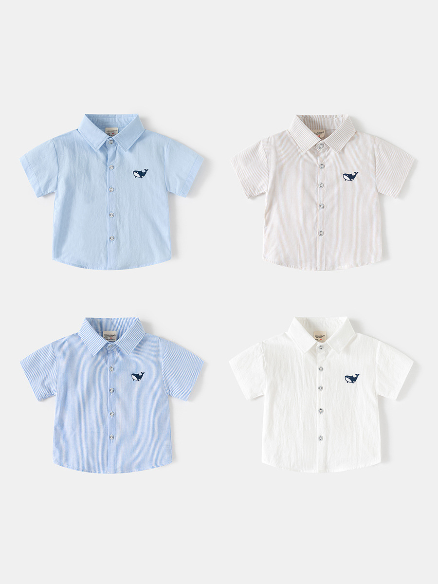 summer children's shirt for boys