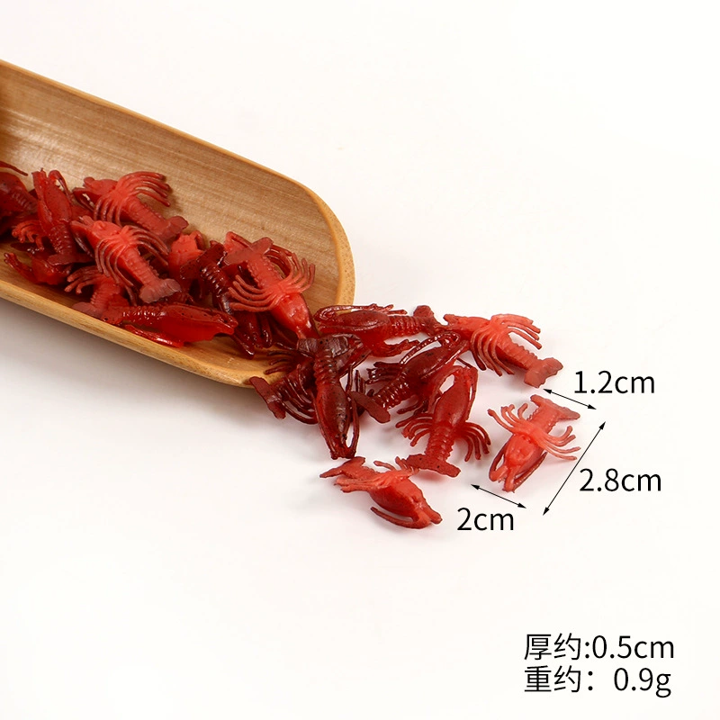 Realistic small food play, toy, DIY