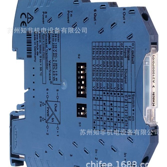 德国Knick隔离放大器P27000H1压差开关VM2D.0/L24流量计SD1-1-24v