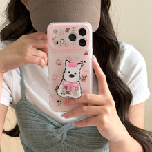 �O��17promax��ͨ14�۵�jellycat iPhone15/16pro�֙C���m��֧��