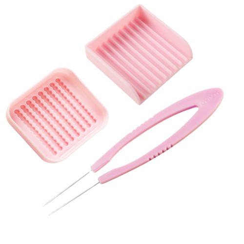 Bean Bag Tool Kit, Bean Bag Accessories, Bean Bag Pen, Bean Tray, Bean Shovel, 2.6mm Large Square Plate, Round Plate Template