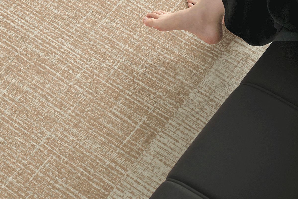 Cream Carpet 2025 New Model Living Room Floor Mat, Washable, Wear-Resistant, Waterproof, High-End Modern Bedroom, Formaldehyde-Free, Non-Slip