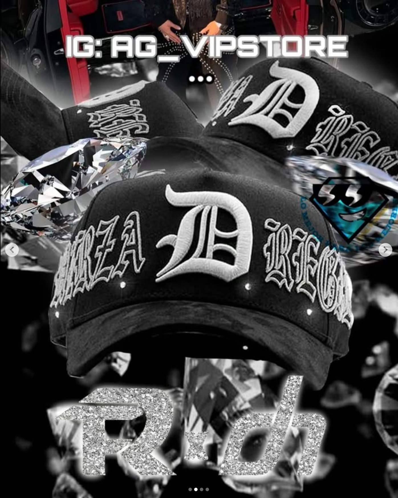 Aliexpress spot Dandy letras bordadas ajustables gorra de boca de pato borde curvo con taladro gorra de béisbol