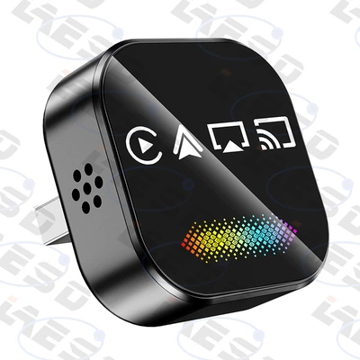 4-in-1 Smart Car-Machine Interconnection Simsiz CarPlay və Android Auto - q1a-black-white-label-metal-glass-4-in-1-apple-android-mirror-casting-android-auto-carplay-box-only-compatible-with-overseas-systems