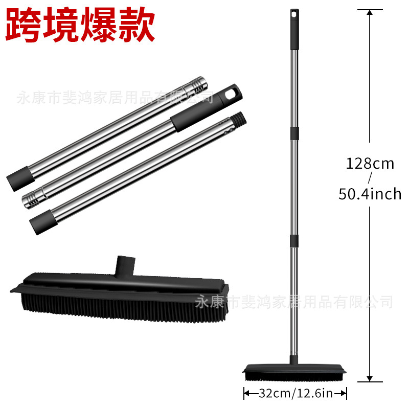 블랙 3단 폴 모델(128cm)