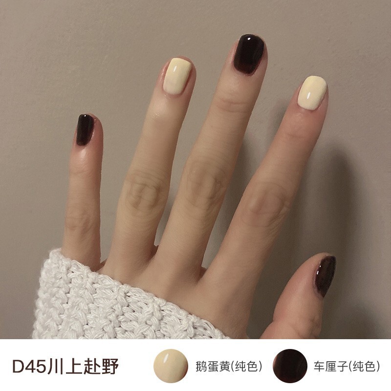 双子星可撕拉指甲油女孩水性免烤快干持久可用美甲亮油胶|undefined
